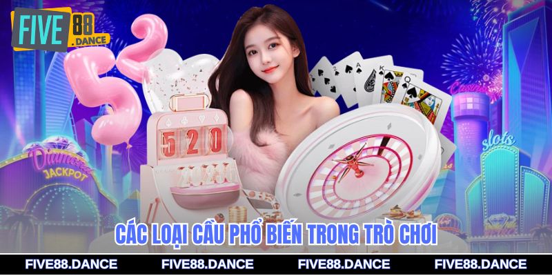 Soi Cầu Baccarat - Bí Quyết Đọc Cầu Chuẩn Xác 2 Các loại cầu phổ biến trong trò chơi